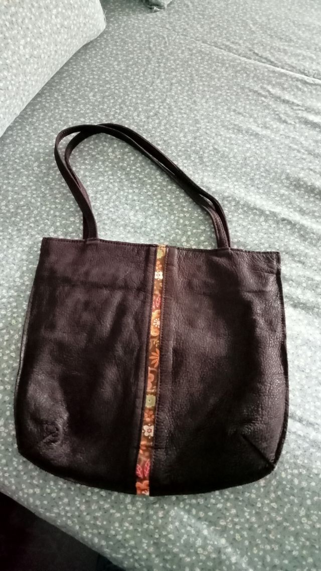 Bolso de piel de hombro