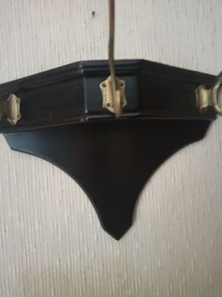 Appendi abiti antico