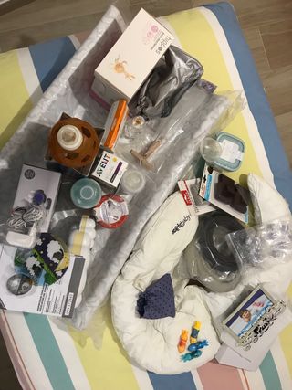 Cosas variadas de bebés