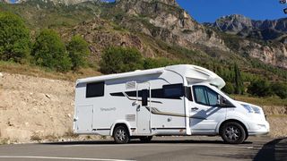 Autocaravana benimar tessoro 463