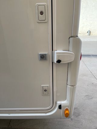 Autocaravana benimar tessoro 463