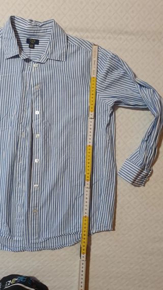 Camicia cotone bimba/o