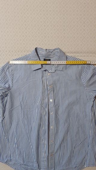 Camicia cotone bimba/o