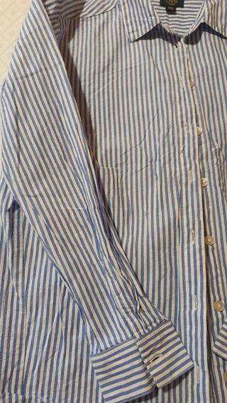 Camicia cotone bimba/o