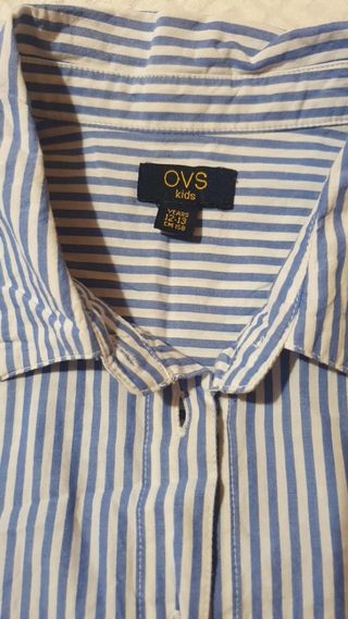 Camicia cotone bimba/o