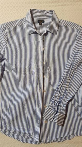 Camicia cotone bimba/o