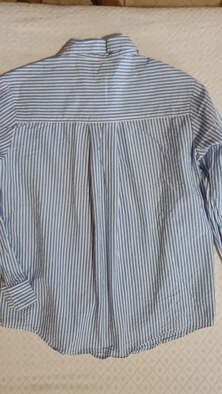 Camicia cotone bimba/o