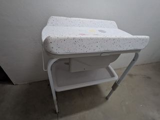 Bañera cambiador
