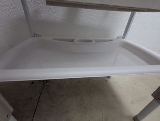 Bañera cambiador