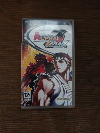 Street fighter Alpha 3 PSP