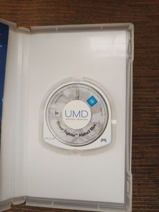 Street fighter Alpha 3 PSP