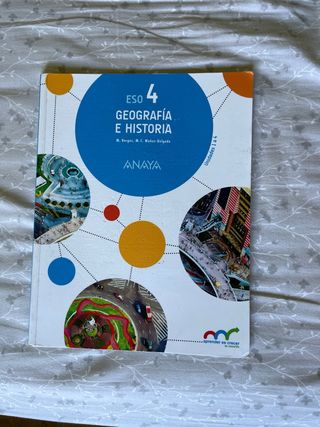 Geografia e Historia 4ESO