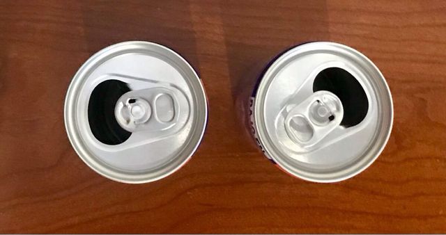 Lattina Aquarius al gusto di pesca rossa