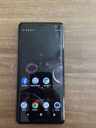 Sony Xperia XZ3 da 64 GB. Libre 