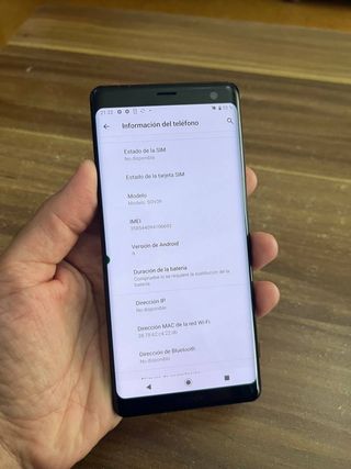 Sony Xperia XZ3 da 64 GB. Libre 