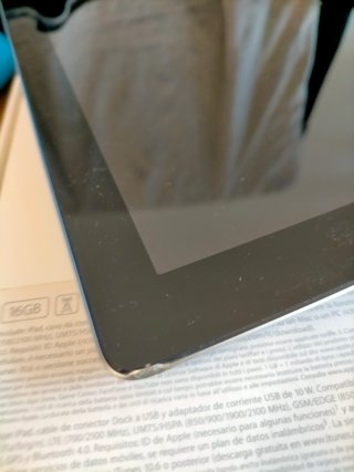 IPAD 2. WIFI Y MOVIL. 16 GB