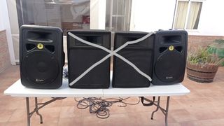 ALTAVOCES SKYTEC / EQUIPO DE SONIDO AUDIO MUSICA