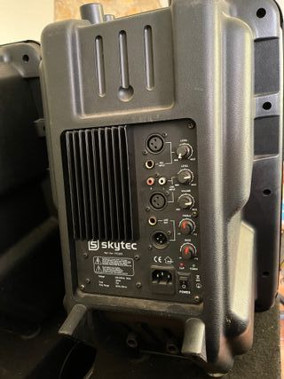 ALTAVOCES SKYTEC / EQUIPO DE SONIDO AUDIO MUSICA