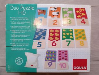 Puzzle GOULA números