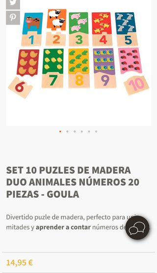 Puzzle GOULA números