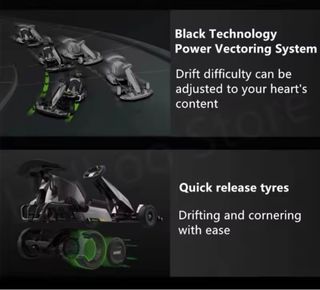🚙GoKart Ninebot Electrico🔋 Pro 2