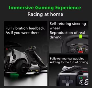 🚙GoKart Ninebot Electrico🔋 Pro 2