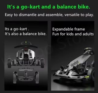 🚙GoKart Ninebot Electrico🔋 Pro 2