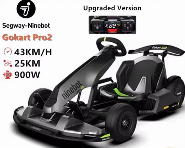 🚙GoKart Ninebot Electrico🔋 Pro 2