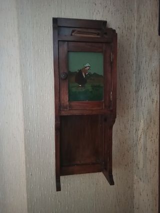 Mobiletto antico da ingresso