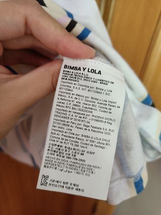 Top estampado de Bimba Y Lola