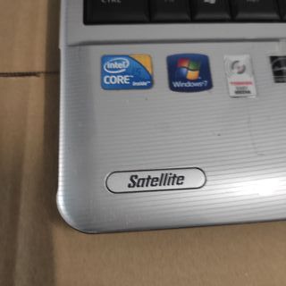 Portátil Toshiba satelitte l500 pro 24