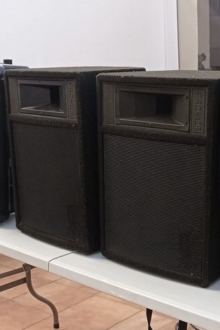 ALTAVOCES PEAVEY / EQUIPO DE SONIDO AUDIO MUSICA
