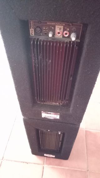 ALTAVOCES PEAVEY / EQUIPO DE SONIDO AUDIO MUSICA