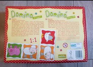 Dominó infantil granja