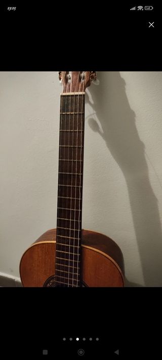 Guitarra clásica Manuel Contreras