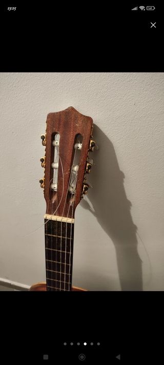 Guitarra clásica Manuel Contreras