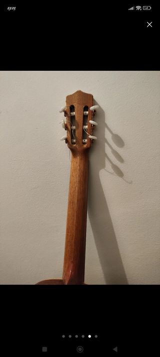 Guitarra clásica Manuel Contreras