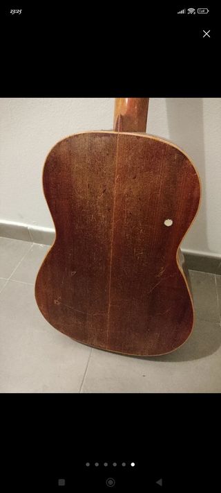 Guitarra clásica Manuel Contreras