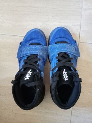 Zapatillas baloncesto niñ@