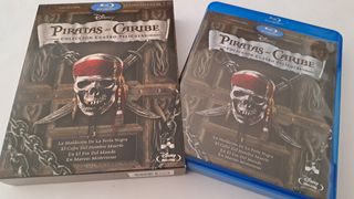 Pack Piratas del Caribe (Blu-ray) 4 peli