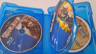Pack Piratas del Caribe (Blu-ray) 4 peli