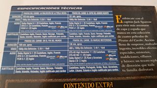 Pack Piratas del Caribe (Blu-ray) 4 peli