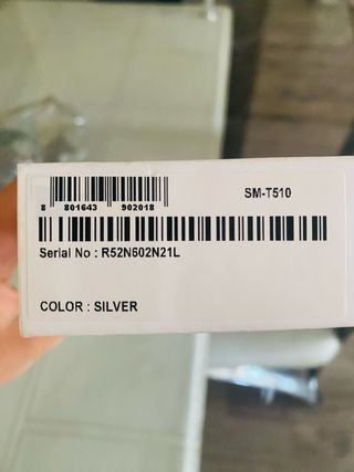 Samsung galaxy Tab A 