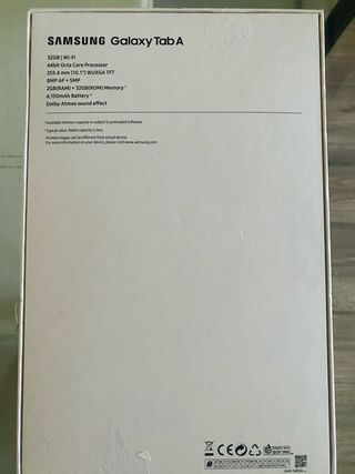 Samsung galaxy Tab A 