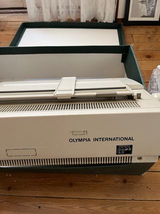 Maquina escribir electrica