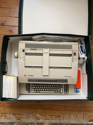 Maquina escribir electrica