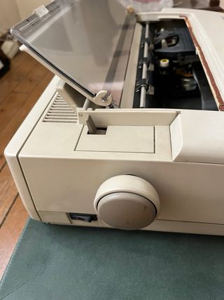 Maquina escribir electrica