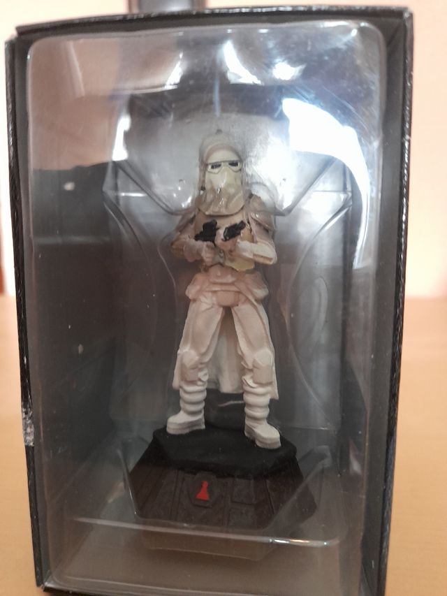 Figura star wars de plomo