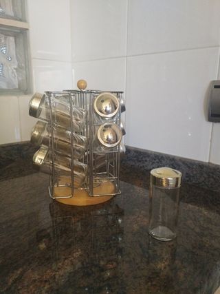 Especieros 12 especies. Giratorio