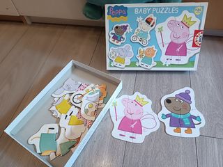 Puzzle Educa de Peppa Pig